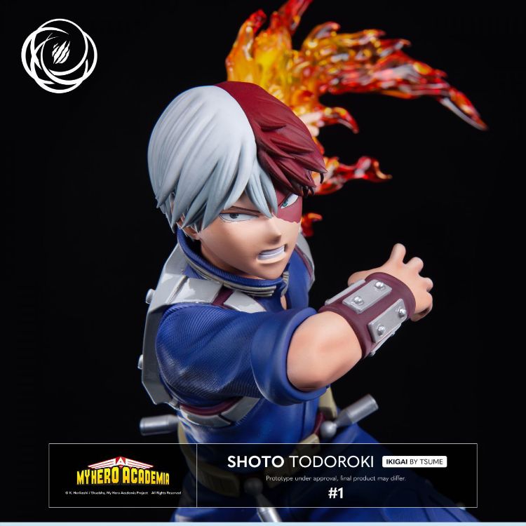 My Hero Academia - Figurine Shoto Todoroki 