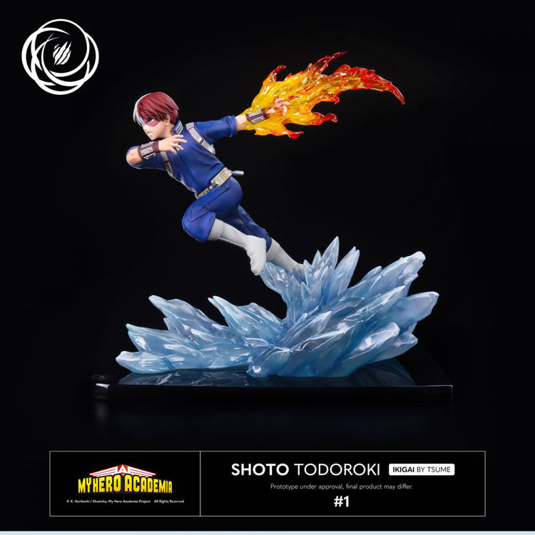 My Hero Academia - Figurine Shoto Todoroki 