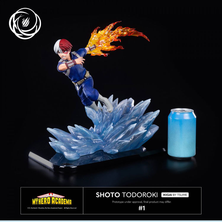 My Hero Academia - Figurine Shoto Todoroki 