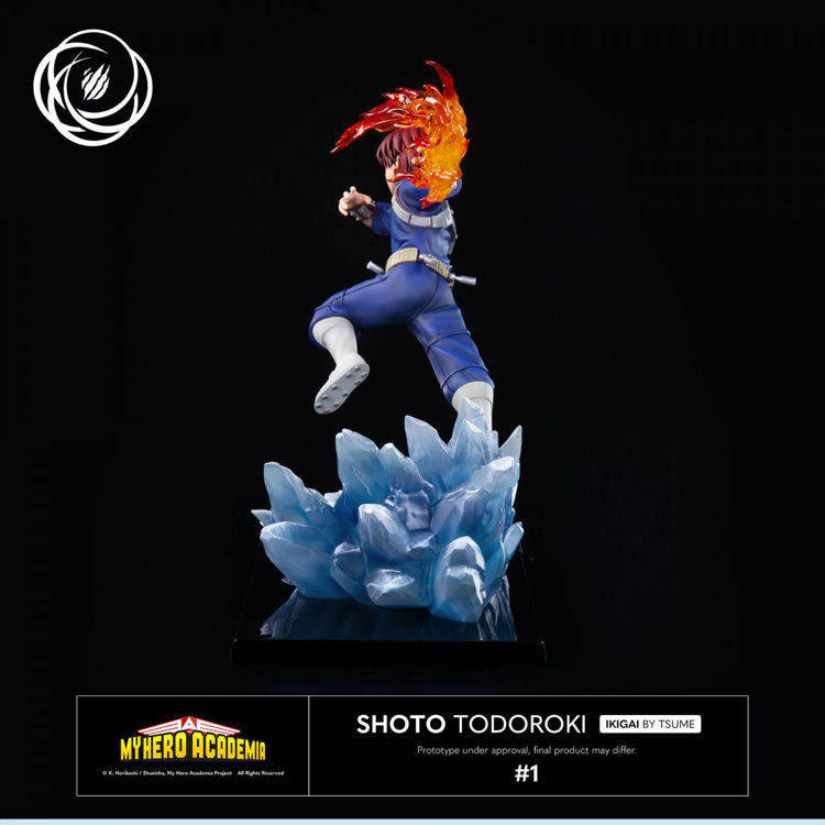 My Hero Academia - Figurine Shoto Todoroki 