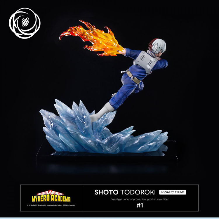 My Hero Academia - Figurine Shoto Todoroki 