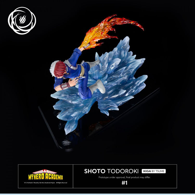 My Hero Academia - Figurine Shoto Todoroki 