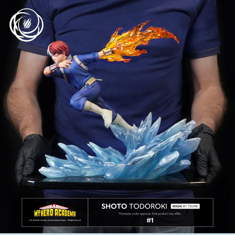 My Hero Academia - Figurine Shoto Todoroki 