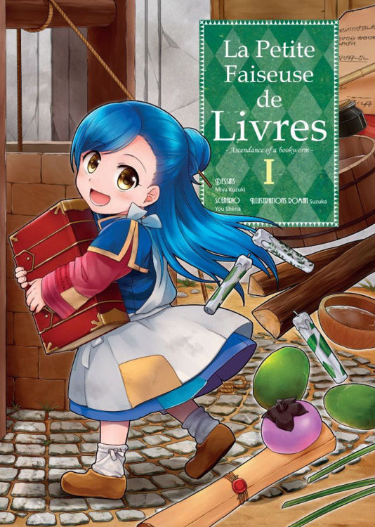 La Petite Faiseuse de Livres Tome 01