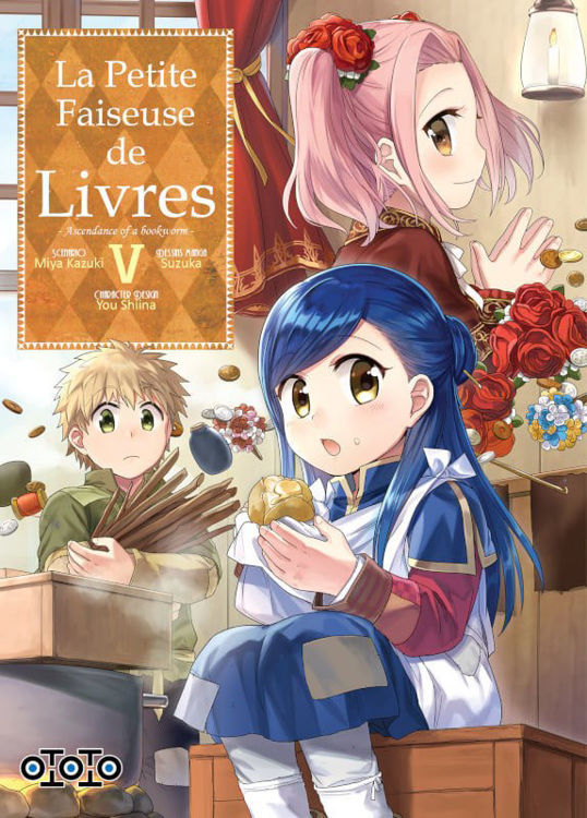 La Petite Faiseuse de Livres Tome 05