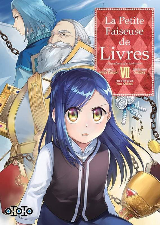 La Petite Faiseuse de Livres Tome 07