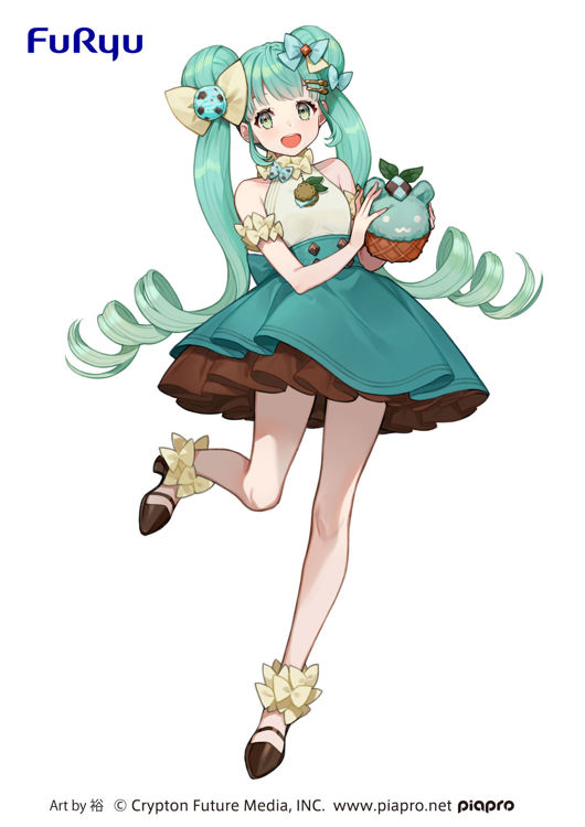 Vocaloid - Figurine Hatsune Miku : Chocolate Mint Ver.
