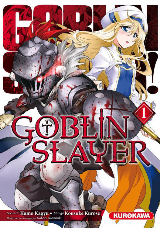 Goblin Slayer Tome 01