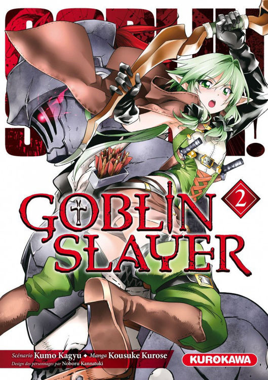 Goblin Slayer Tome 02