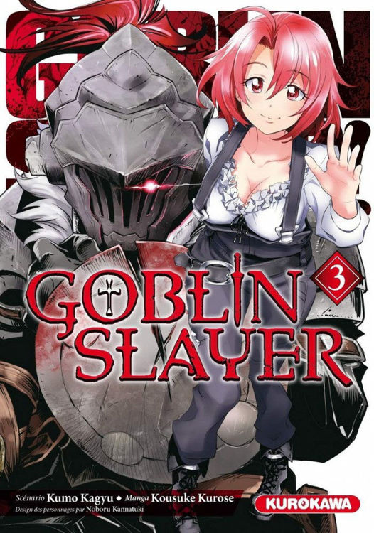 Goblin Slayer Tome 03