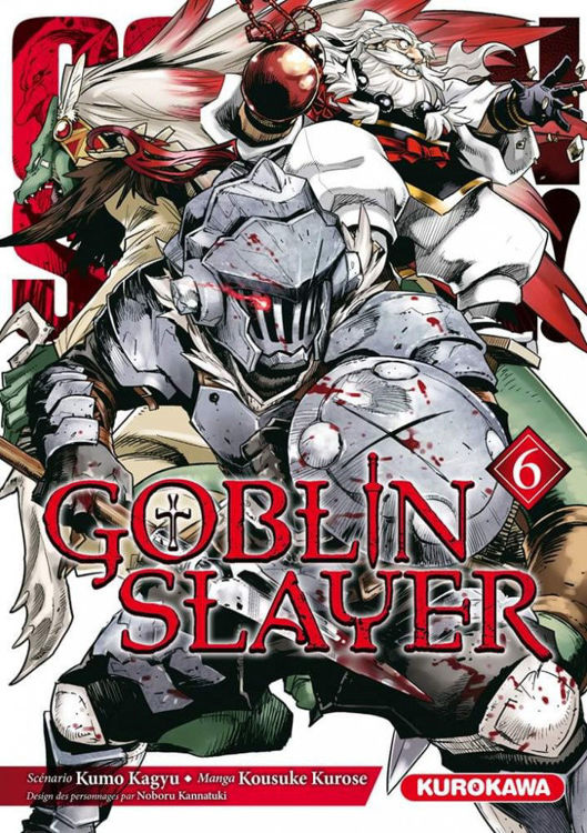 Goblin Slayer Tome 06