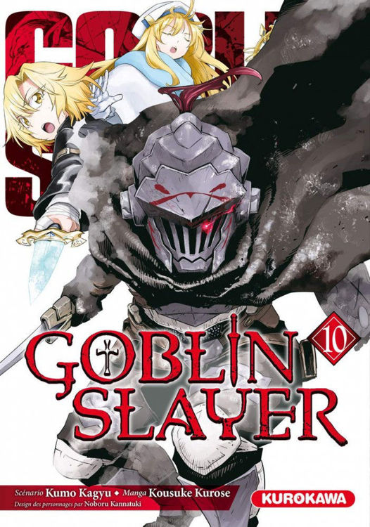 Goblin Slayer Tome 10