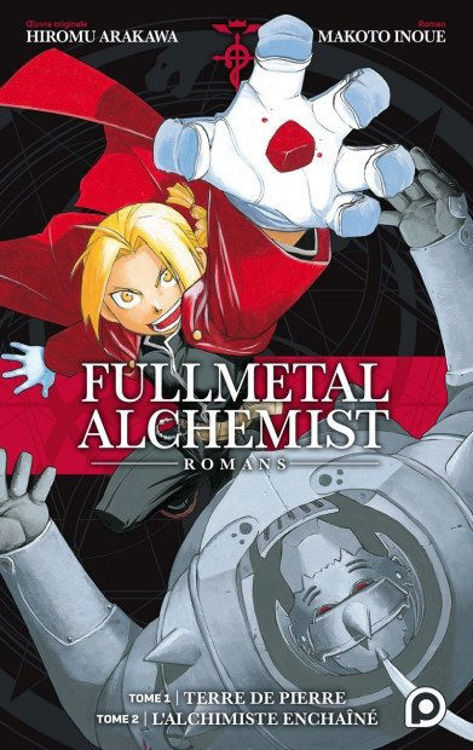 Fullmetal Alchemist - Roman Tome 01