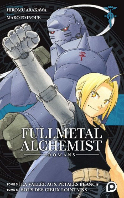 Fullmetal Alchemist - Roman Tome 02