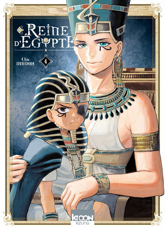 Reine d'Égypte Tome 04