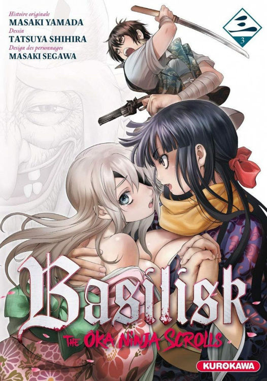 Basilisk - The Ôka Ninja Scrolls Tome 03