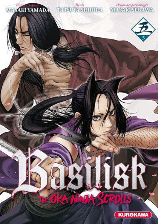 Basilisk - The Ôka Ninja Scrolls Tome 05