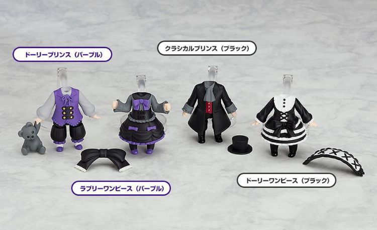 Blind Box - Nendoroid More : Dress Up Gothic Lolita