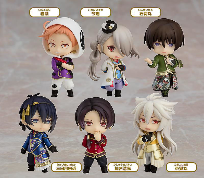 nendoroid petite touken ranbu