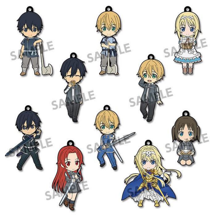 Sword Art Online : Alicization - Blind Box : Porte-clef