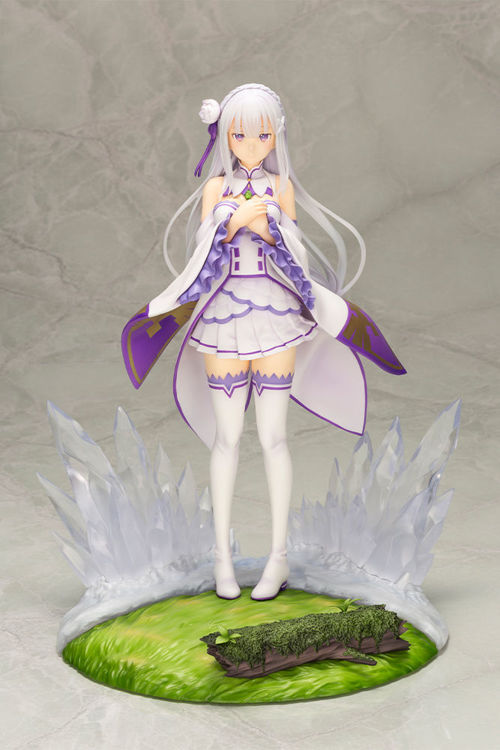 Re:Zero -Starting Life in Another World- Figurine Emilia : Memory's Journey Ver.