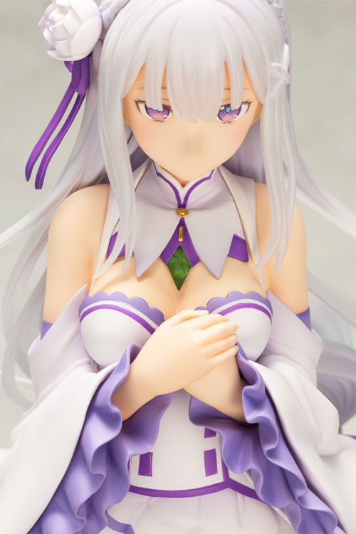 Re:Zero -Starting Life in Another World- Figurine Emilia : Memory's Journey Ver.