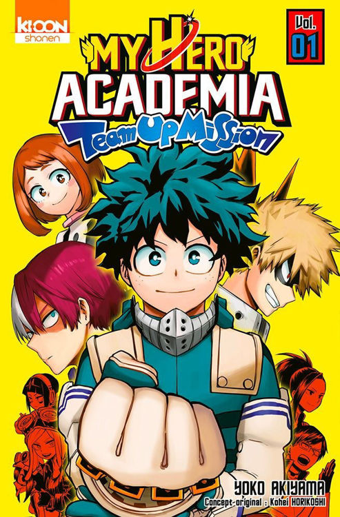 My Hero Academia - Team Up Mission Tome 01