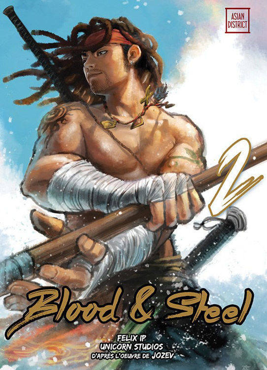 Blood & Steel Tome 02