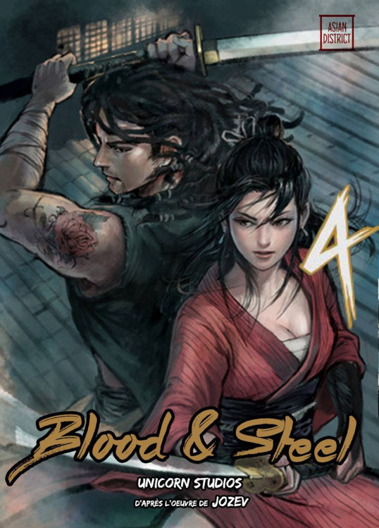 Blood & Steel Tome 04