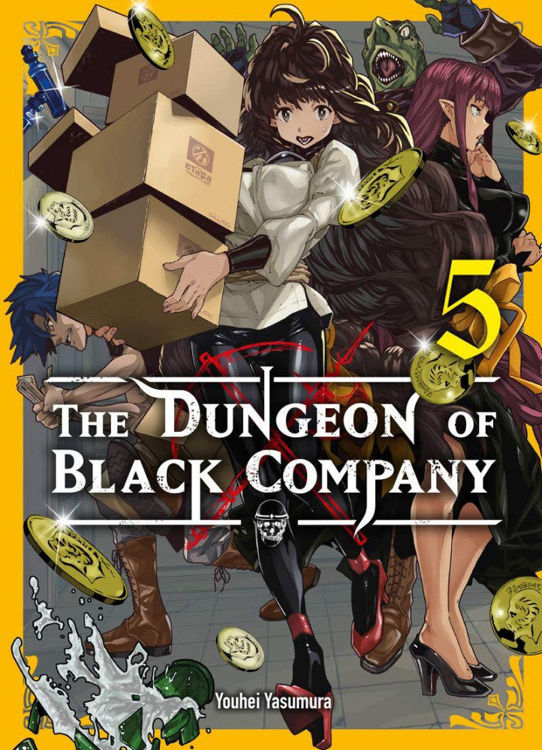 The Dungeon of Black Company Tome 05