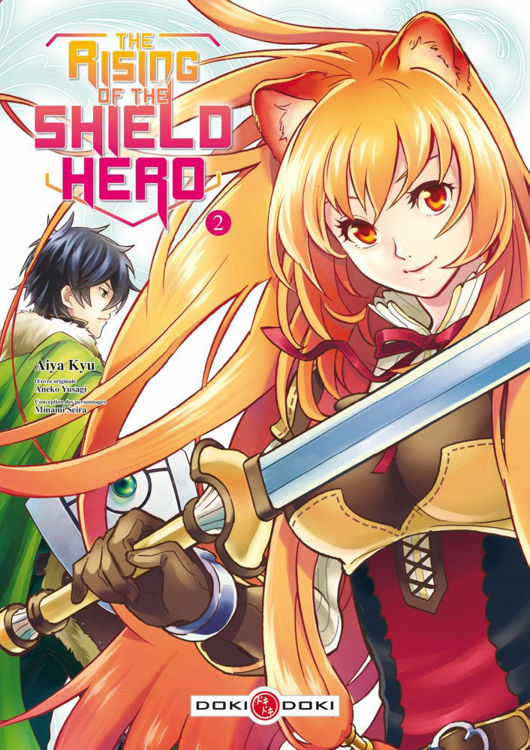 The Rising of the Shield Hero Tome 02
