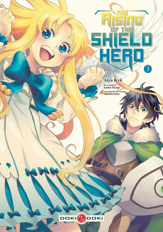 The Rising of the Shield Hero Tome 03