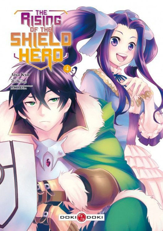 The Rising of the Shield Hero Tome 04
