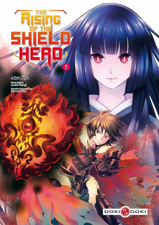 The Rising of the Shield Hero Tome 05