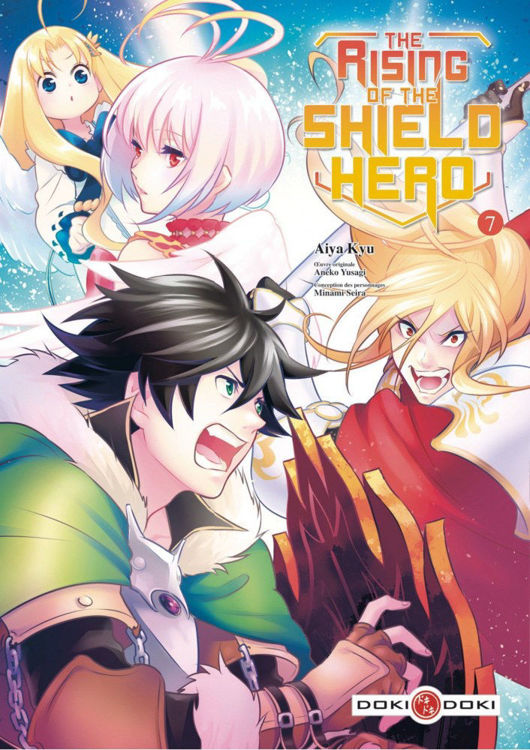 The Rising of the Shield Hero Tome 07