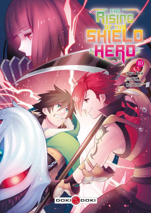 The Rising of the Shield Hero Tome 10