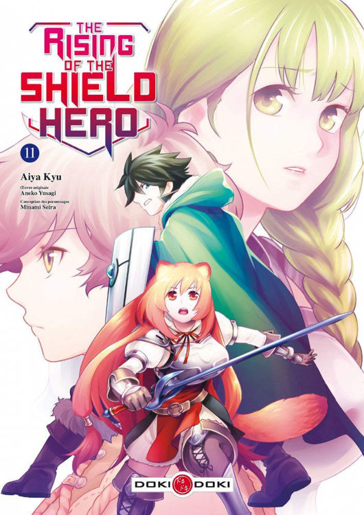 The Rising of the Shield Hero Tome 11