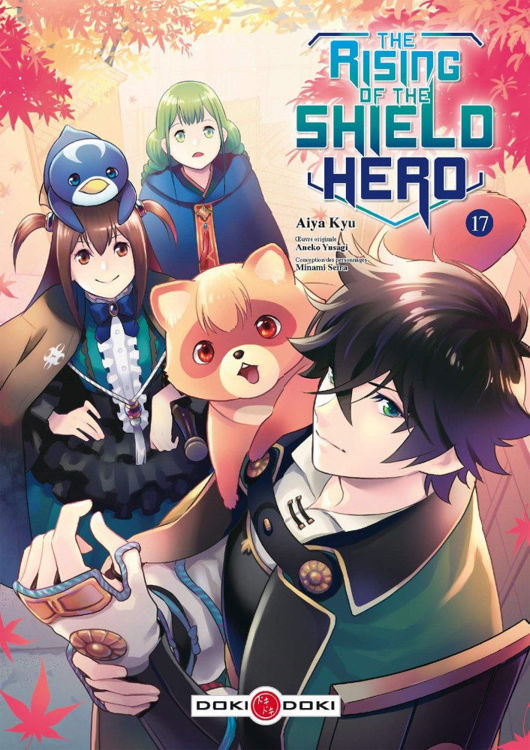 The Rising of the Shield Hero Tome 17