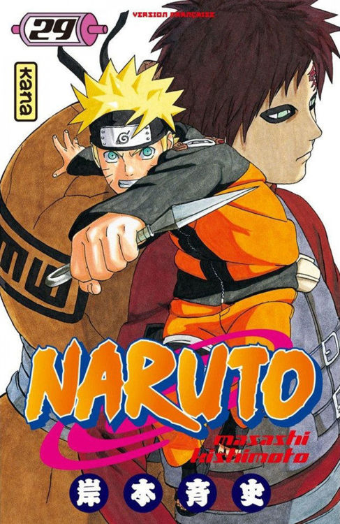 Naruto Tome 29