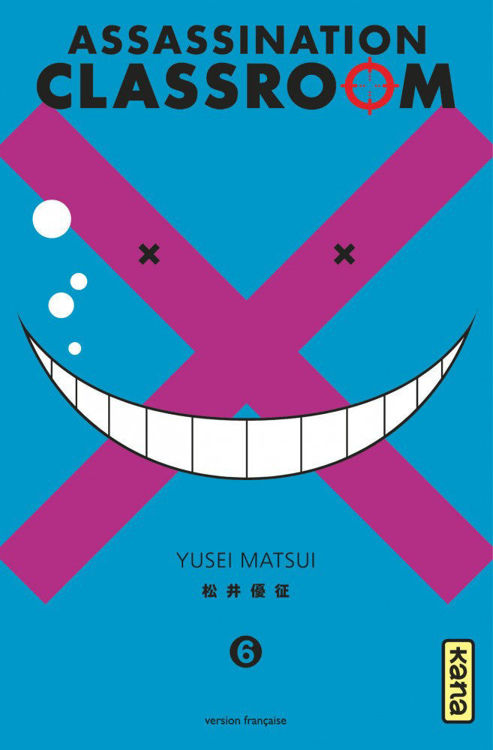 Assassination Classroom Tome 06