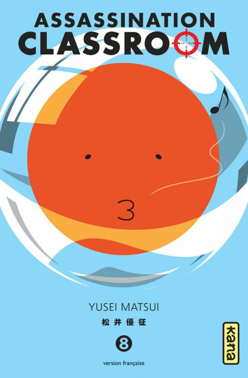 Assassination Classroom Tome 08