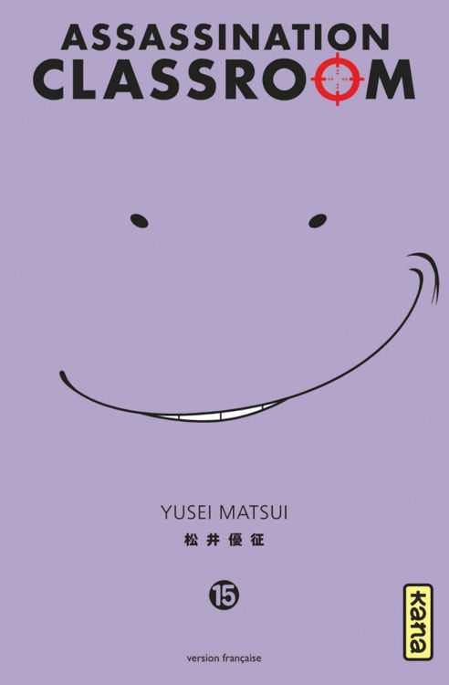 Assassination Classroom Tome 15