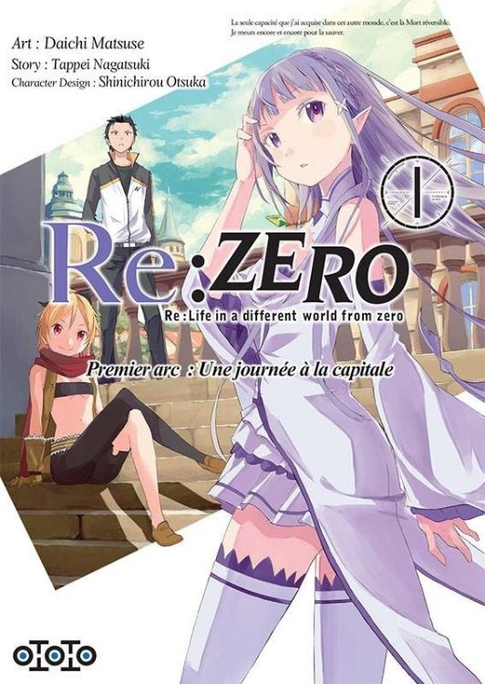 Re:Zero - Re:Life in a Different World From Zero - Premier Arc