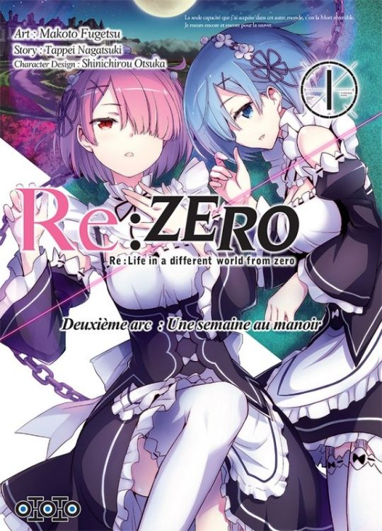 Re:Zero - Re:Life in a Different World From Zero - Deuxième Arc