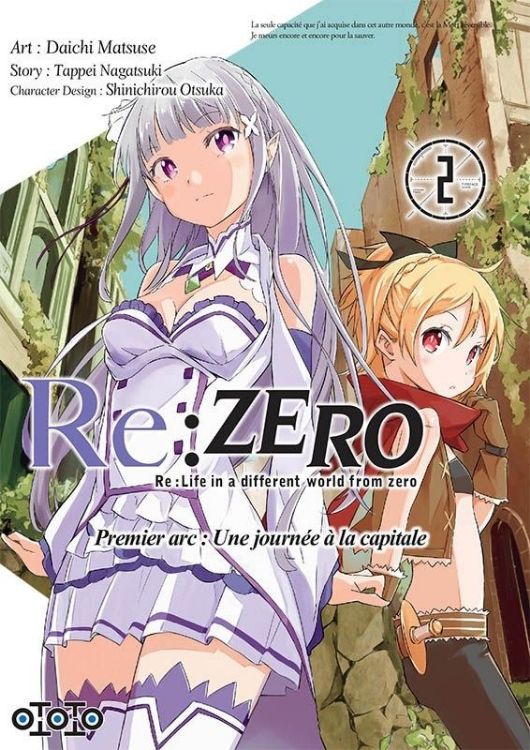 Image de Re:Zero - Re:Life in a Different World From Zero - Premier Arc Tome 02