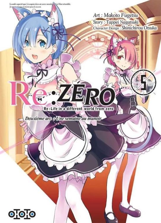 Re:Zero - Re:Life in a Different World From Zero - Deuxième Arc Tome 05