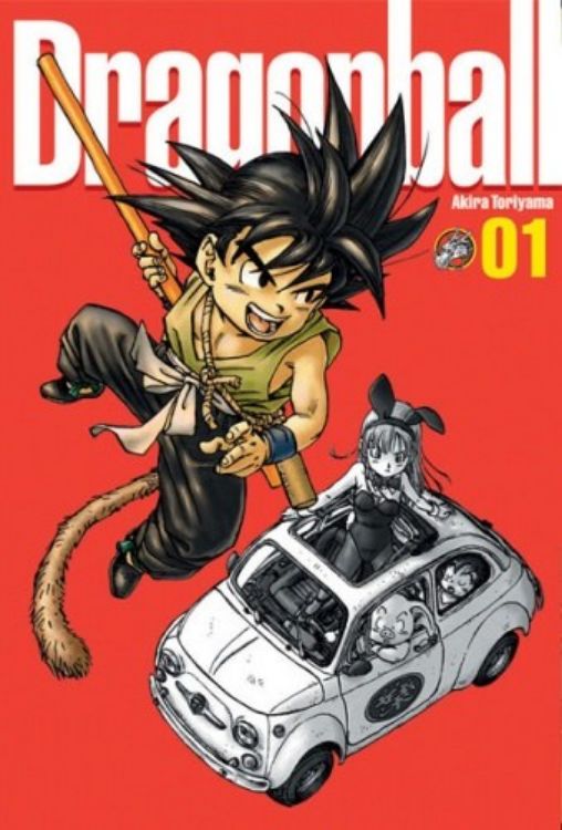 Dragon Ball - Perfect Edition Tome 01