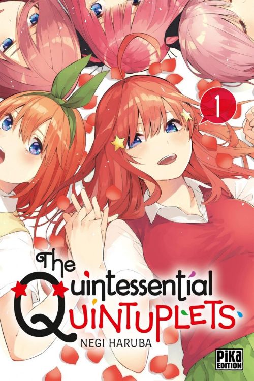 The Quintessential Quintuplets Tome 01