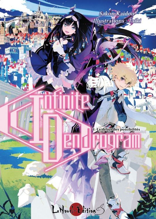 Infinite Dendrogram Tome 01