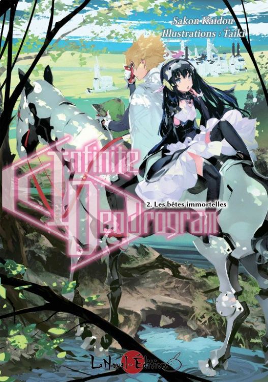 Infinite Dendrogram Tome 02